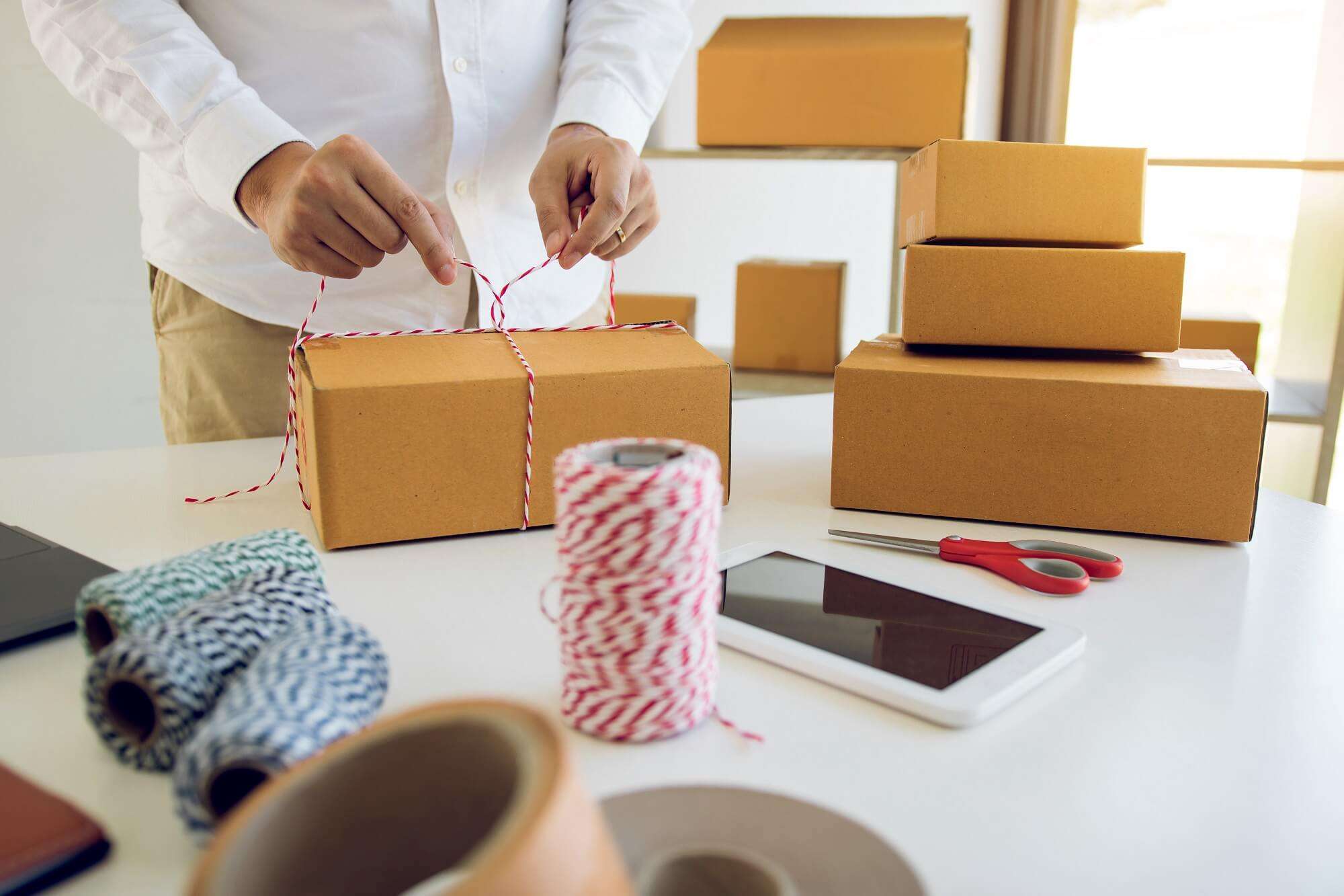8 Types of Packaging Materials for Your Business